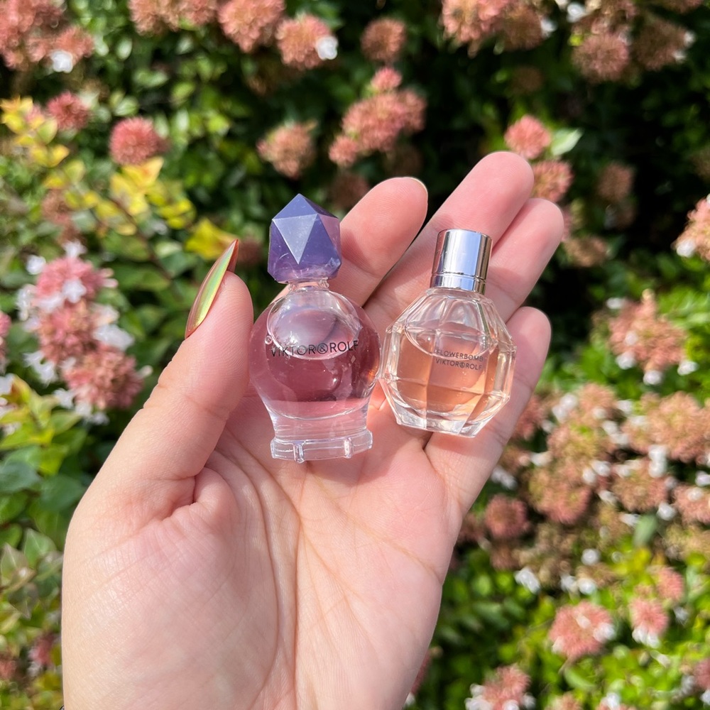 Viktor and Rolf good fortune and flowerbomb